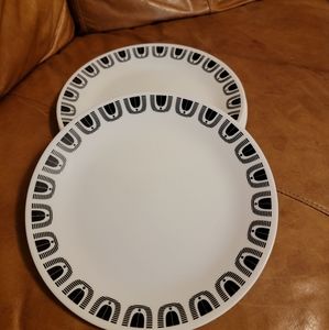 6 corelle dinner plates